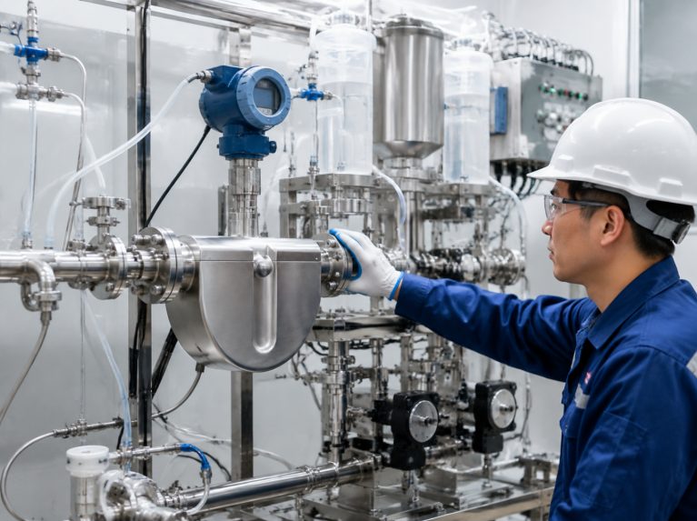 肇庆科里奥利液体质量流量计